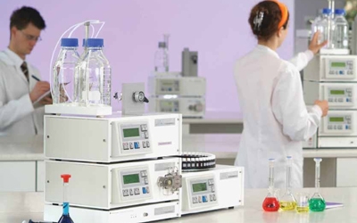 HPLC Automatic Analytical Isocratic Adept System 3